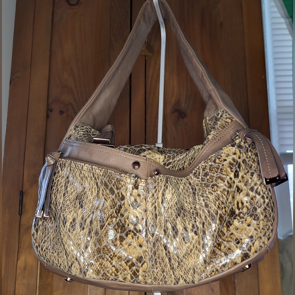 B Makowsky Leather Bag
